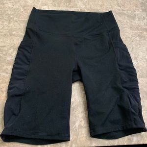 Fabletics biker shorts